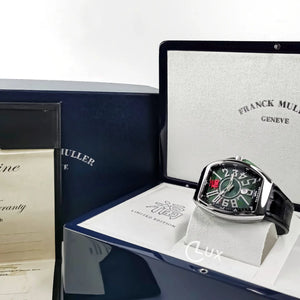 [ SOLD ] Franck Muller Vanguard [ 福 ］"Blessing" - V45.SC.DT