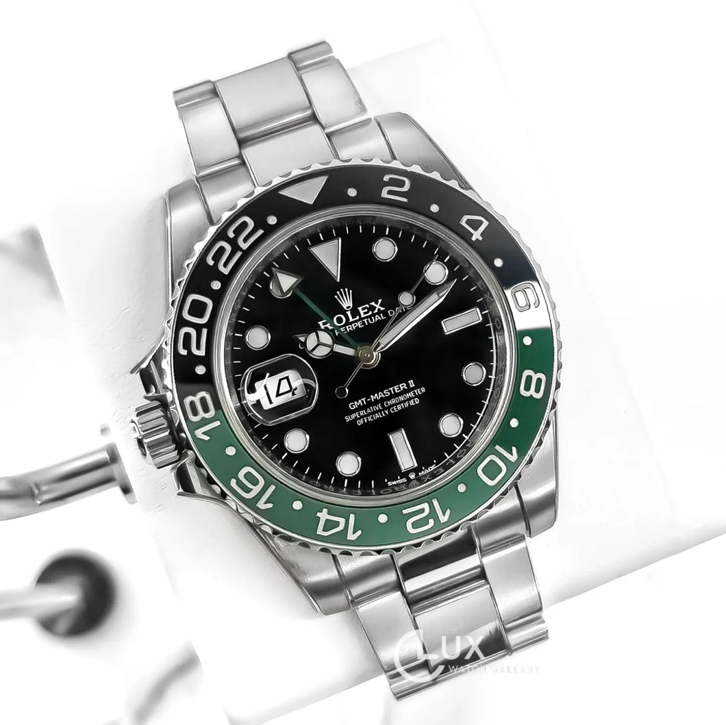 [ Pre-Owned ] Rolex GMT-Master II - 116710LN ( Convert to 126720VTNR )