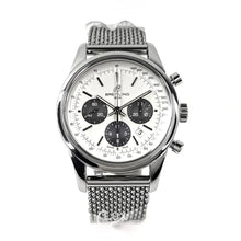 Load image into Gallery viewer, [ SOLD ] Brietling Transocean Chronograph - AB0152
