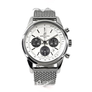 [ SOLD ] Brietling Transocean Chronograph - AB0152