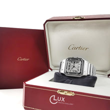 Load image into Gallery viewer, Cartier Santos Galbée XL - W20098D6
