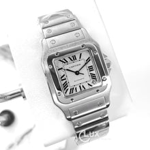 Load image into Gallery viewer, Cartier Santos Galbée XL - W20098D6

