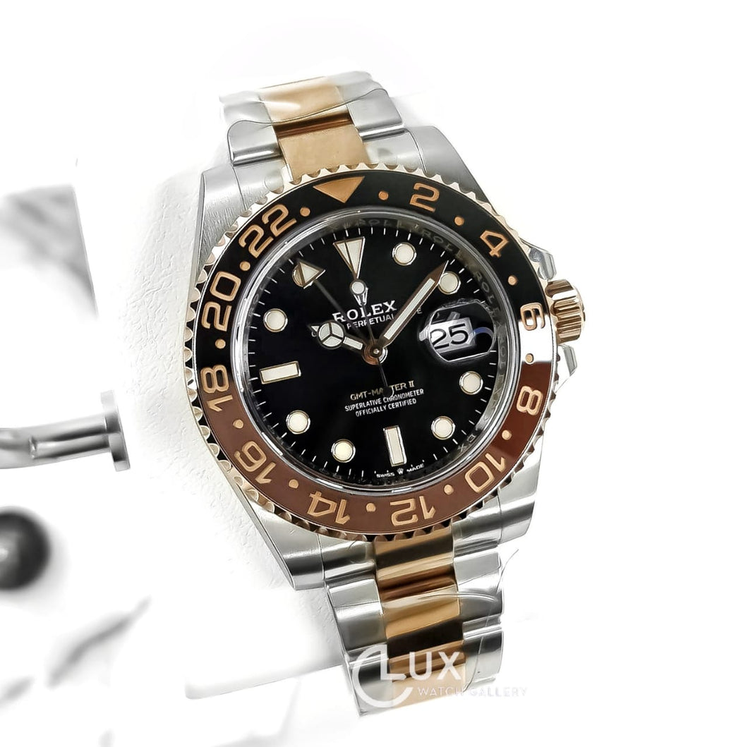 [ SOLD ] Rolex GMT-Master II Rootbeer - 126711CHNR