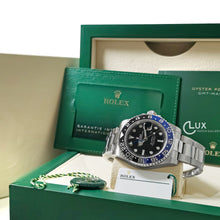 Load image into Gallery viewer, Rolex GMT-Master II Batman - 126710BLNR

