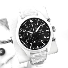 Load image into Gallery viewer, [ SOLD ] IWC Pilot Top Gun Chronograph &quot;Lake Tahoe&quot; - IW389105
