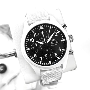 [ SOLD ] IWC Pilot Top Gun Chronograph "Lake Tahoe" - IW389105