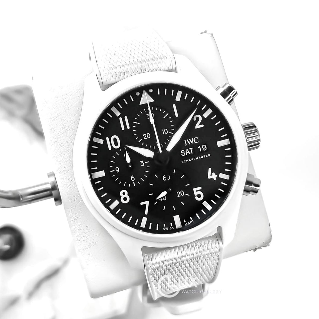 [ SOLD ] IWC Pilot Top Gun Chronograph 