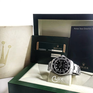 [ SOLD ] Rolex Sea-Dweller Deepsea - 116660