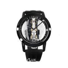 Load image into Gallery viewer, Corum Golden Bridge 43 Titanium DLC Art Deco - 113.955.95/F371 CA59G
