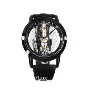 Corum Golden Bridge 43 Titanium DLC Art Deco - 113.955.95/F371 CA59G