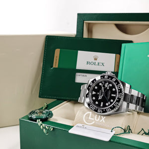 [ Pre-Owned ] Rolex GMT-Master II - 116710LN ( Convert to 126720VTNR )