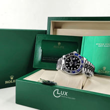 Load image into Gallery viewer, Rolex GMT-Master II Batgirl - 126710BLNR
