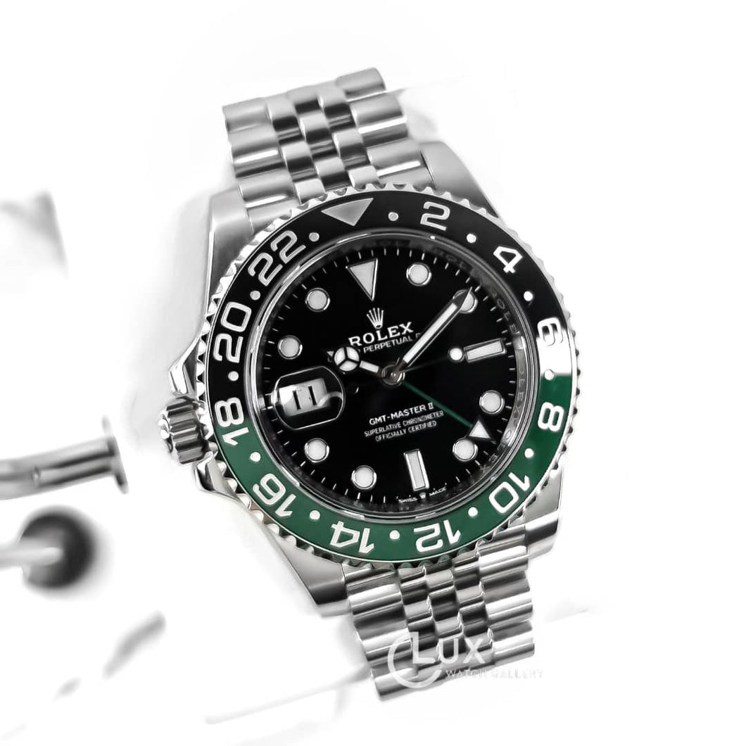 Rolex GMT-Master II Sprite - 126720VTNR