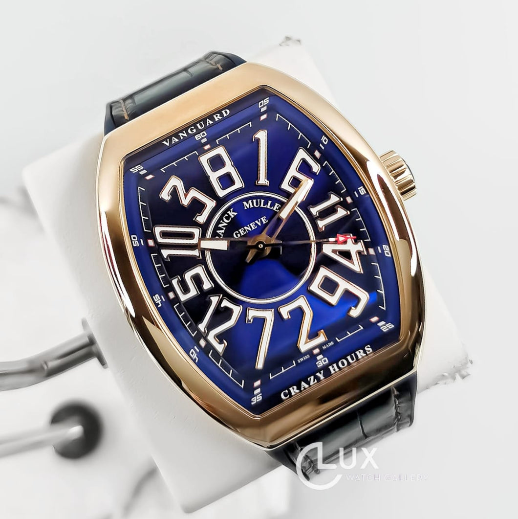 Franck Muller Vanguard Crazy Hour - V45.CH.5N