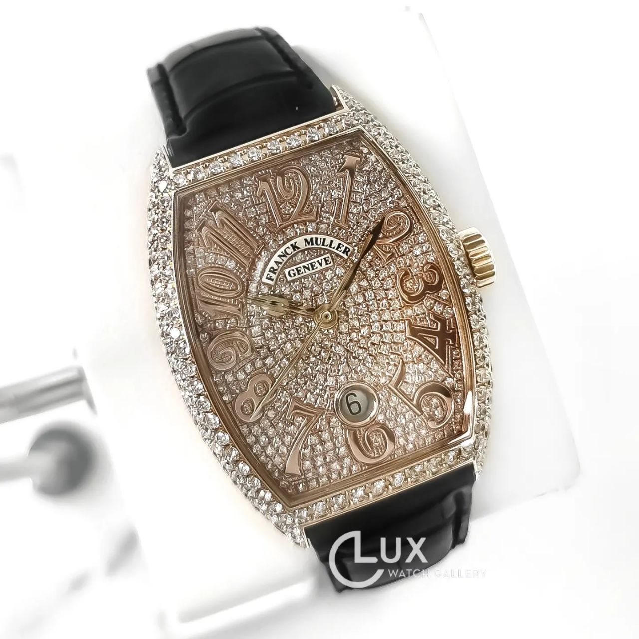 SOLD ] Franck Muller Cintrée Curvex - 7851.SC.DT – Lux Watch Gallery