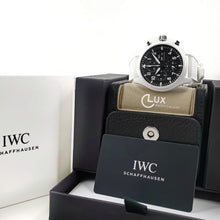 Load image into Gallery viewer, [ SOLD ] IWC Pilot Top Gun Chronograph &quot;Lake Tahoe&quot; - IW389105
