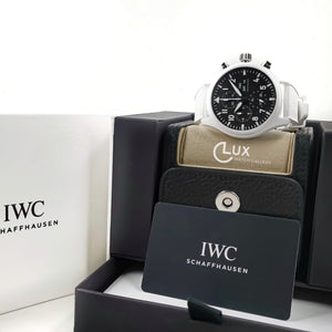 [ SOLD ] IWC Pilot Top Gun Chronograph "Lake Tahoe" - IW389105