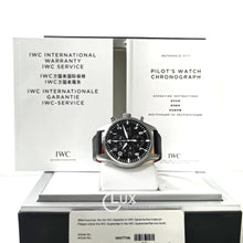Load image into Gallery viewer, IWC Pilot's Watch Chronograph - IW377709
