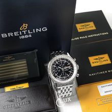 Load image into Gallery viewer, Brietling Navitimer World - A2432212/B726
