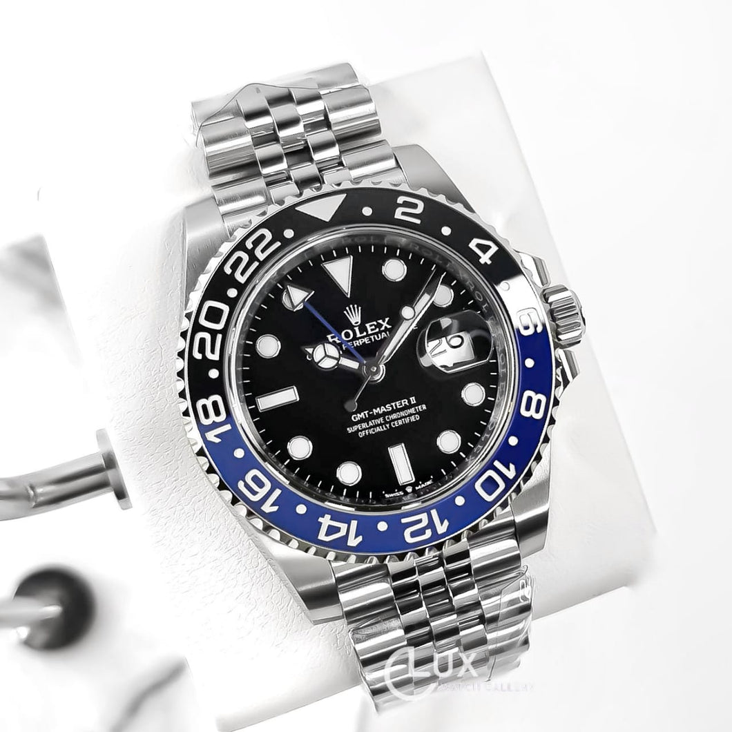Rolex GMT-Master II Batgirl - 126710BLNR