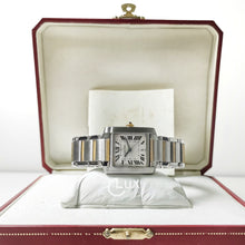 Load image into Gallery viewer, Cartier Tank Francaise 2302 - W51005Q4
