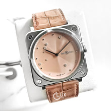 Load image into Gallery viewer, Bell &amp; Ross BR S Pink Diamond Eagle
