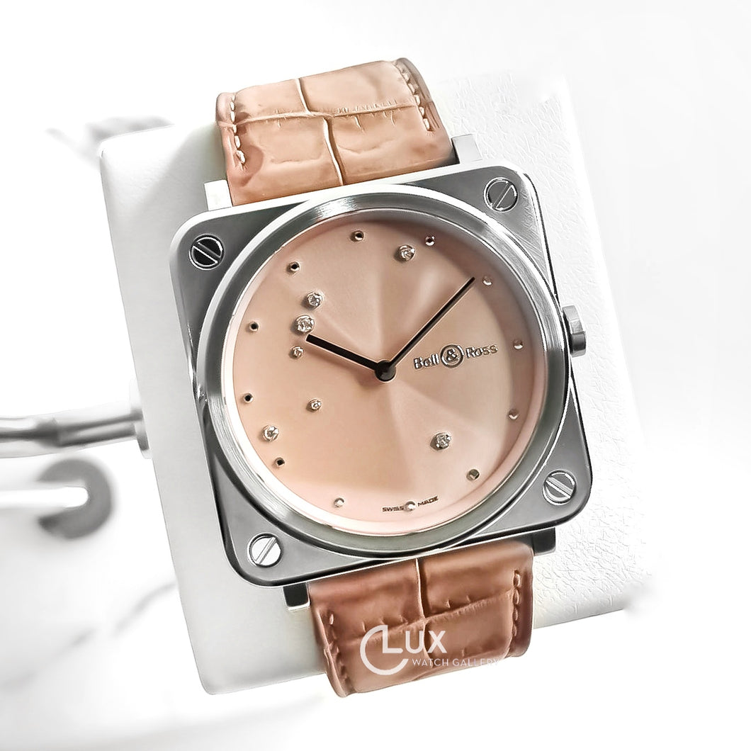 Bell & Ross BR S Pink Diamond Eagle