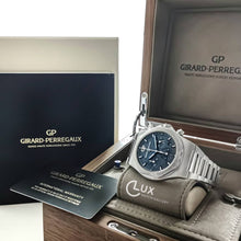 Load image into Gallery viewer, Girard Perregaux Laureato Chronograph - 81020-11-431-11A
