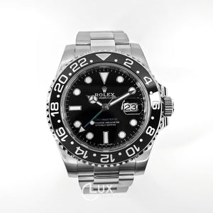 [ Pre-Owned ] Rolex GMT-Master II - 116710LN ( Convert to 126720VTNR )