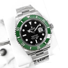 Load image into Gallery viewer, Rolex Submariner Date Starbucks - 126610LV
