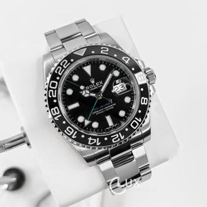 [ Pre-Owned ] Rolex GMT-Master II - 116710LN ( Convert to 126720VTNR )