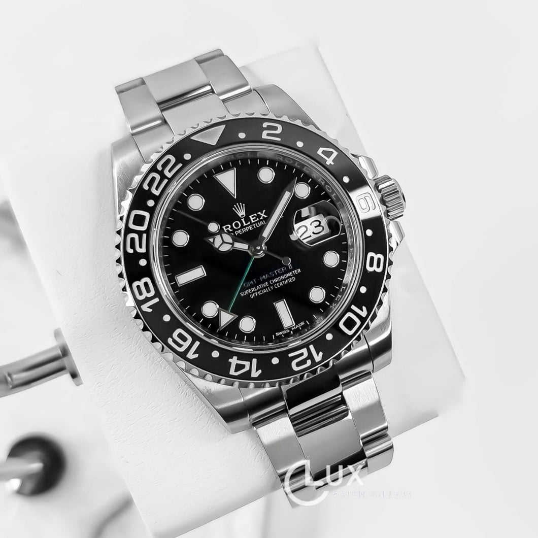 [ Pre-Owned ] Rolex GMT-Master II - 116710LN ( Convert to 126720VTNR )