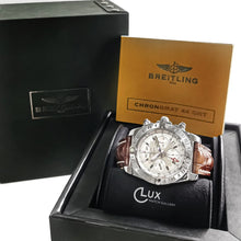 Load image into Gallery viewer, Brietling Chronomat GMT 44 - AB042011/G745
