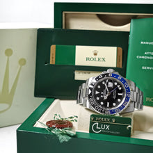 Load image into Gallery viewer, [ SOLD ] Rolex GMT-Master II Batman - 116710BLNR
