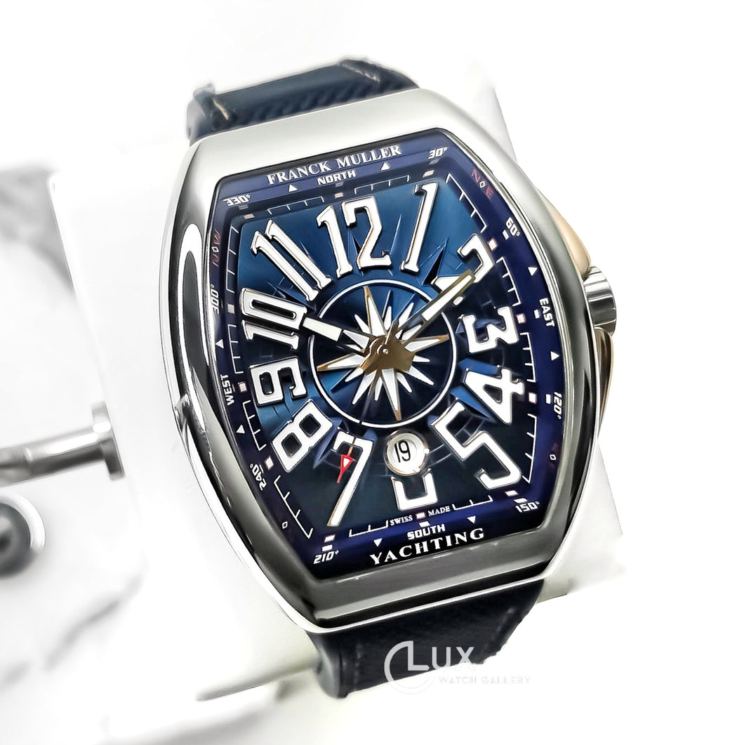 Franck Muller Vanguard Yachting - V45.SC.DT.STG.AC.5N