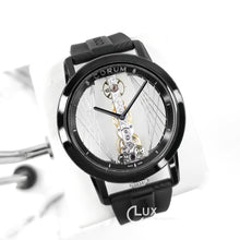 Load image into Gallery viewer, Corum Golden Bridge 43 Titanium DLC Art Deco - 113.955.95/F371 CA59G
