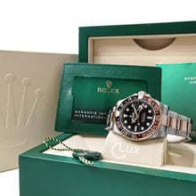 Load image into Gallery viewer, [ SOLD ] Rolex GMT-Master II Rootbeer - 126711CHNR
