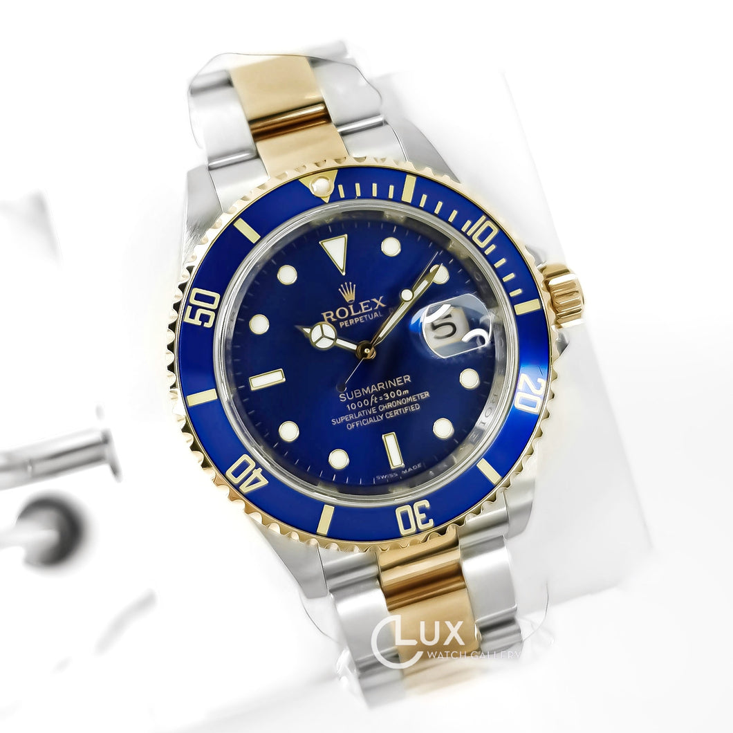 [ Pre-Owned ] Rolex Submariner Date - 16613LB