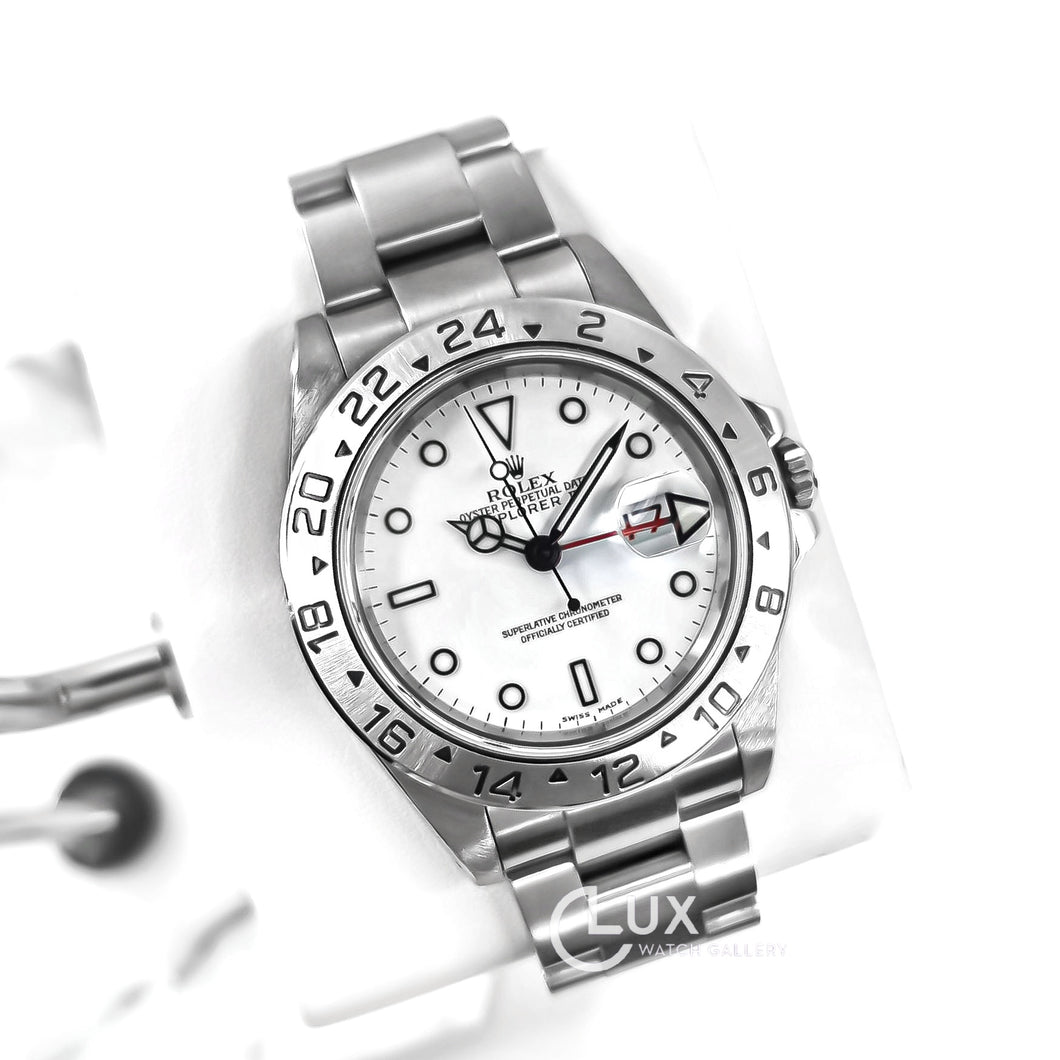 [ SOLD ] Rolex Explorer II - 16570