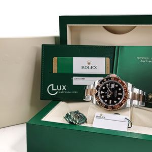 Rolex GMT-Master II Rootbeer - 126711CHNR