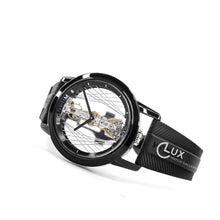 Load image into Gallery viewer, Corum Golden Bridge 43 Titanium DLC Art Deco - 113.955.95/F371 CA59G
