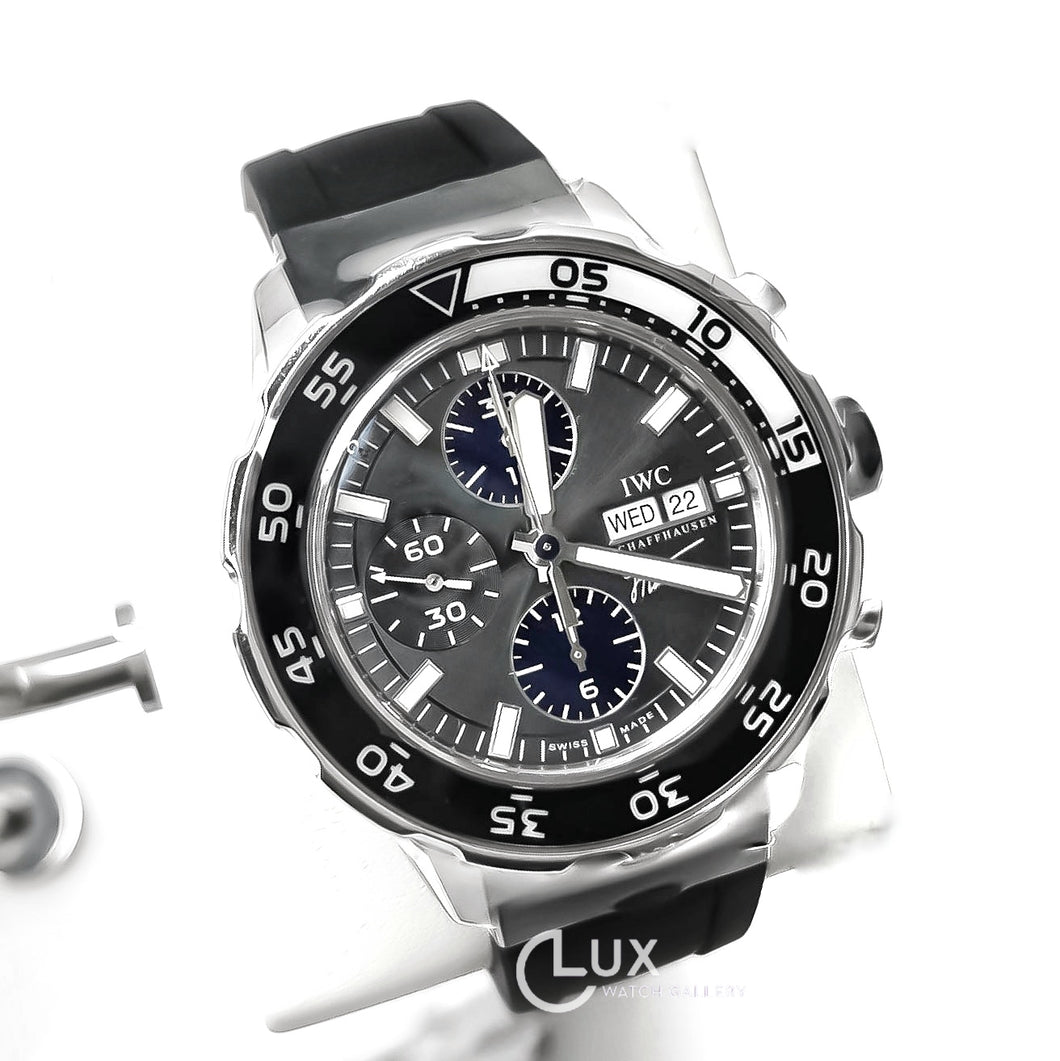 IWC Aquatimer Chronograph Cousteau - IW376706