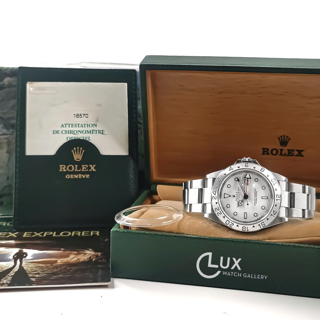 Rolex Explorer II - 16570