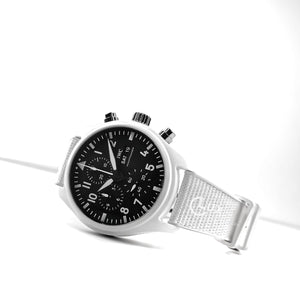[ SOLD ] IWC Pilot Top Gun Chronograph "Lake Tahoe" - IW389105