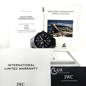 IWC Aquatimer Chronograph Galapagos Island - IW379502