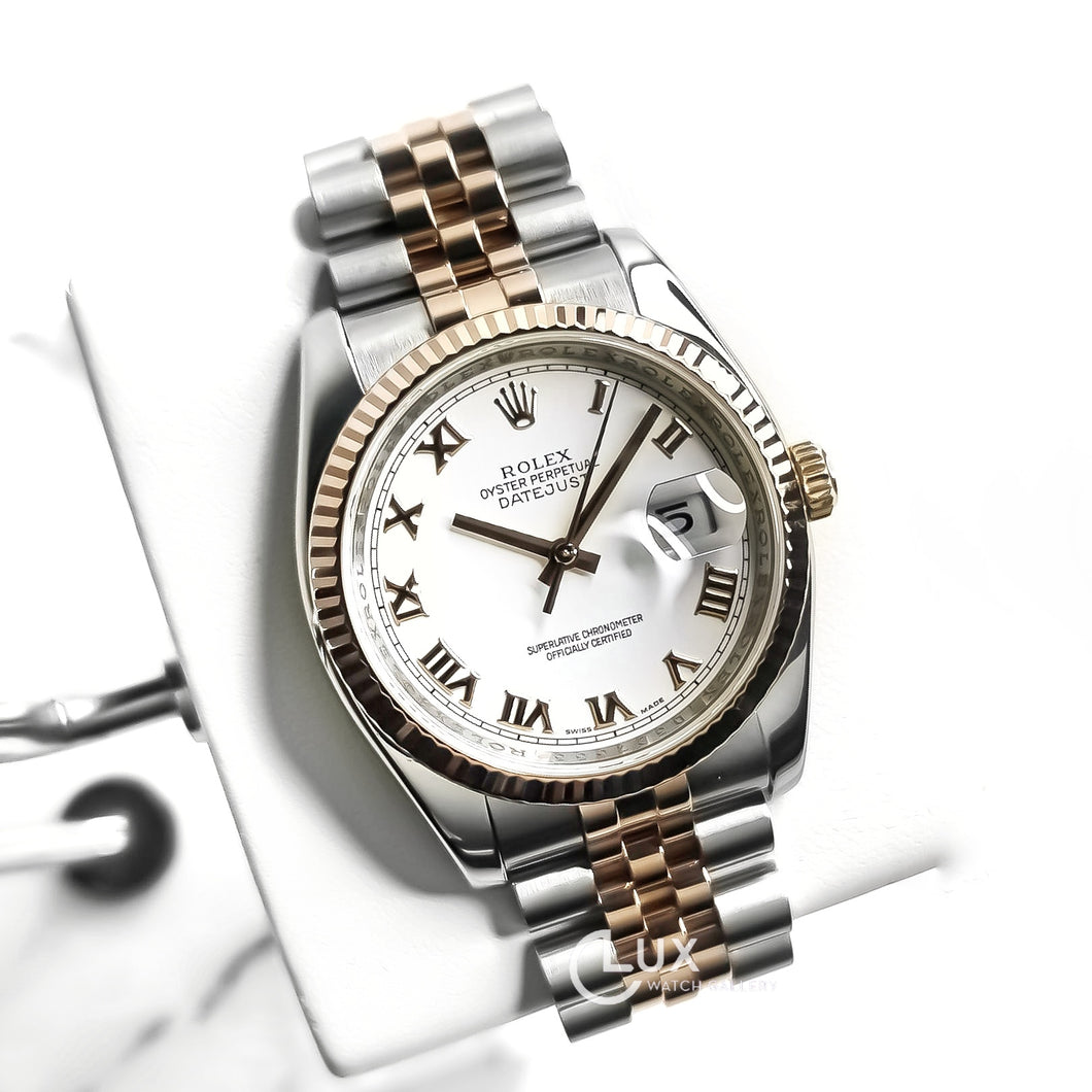 [ SOLD ] Rolex Datejust 36 - 116231