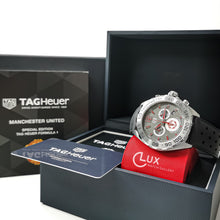 Load image into Gallery viewer, [ SOLD ] Tag Heuer Formula 1 Manchester United Special Edition - CAZ101M.FT8024
