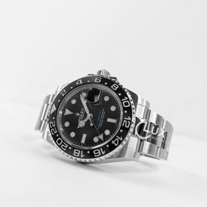 [ Pre-Owned ] Rolex GMT-Master II - 116710LN ( Convert to 126720VTNR )