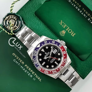 Rolex GMT-Master II Pepsi - 126710BLRO