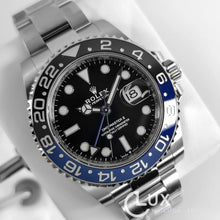 Load image into Gallery viewer, Rolex GMT-Master II Batman - 126710BLNR
